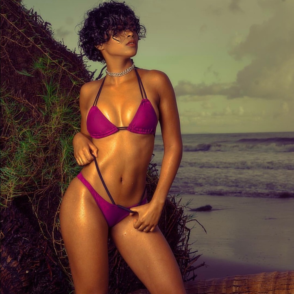 RUDE - Purple Bikini